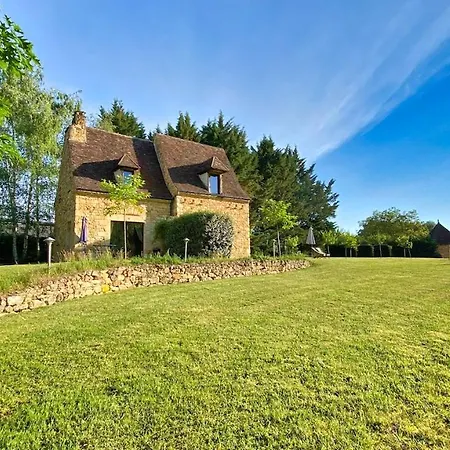 度假居 Les Granges Hautes, Maisons De Vacances, Proches De Sarlat Avec Piscine, Parc,