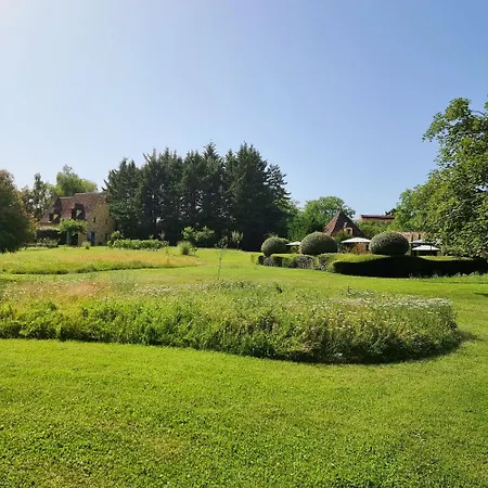 度假居 Les Granges Hautes, Maisons De Vacances, Proches De Sarlat Avec Piscine, Parc,