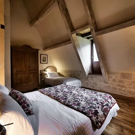 度假居 Les Granges Hautes, Maisons De Vacances, Proches De Sarlat Avec Piscine, Parc,