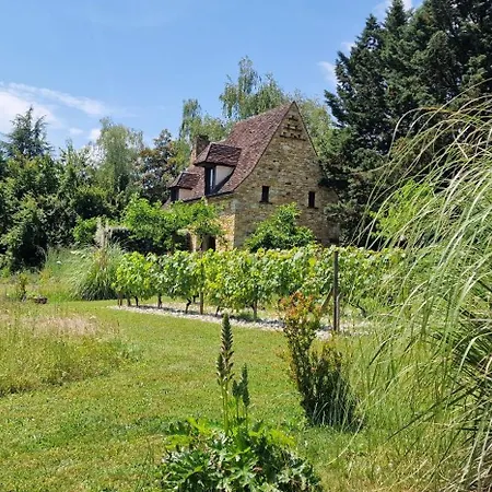 度假居 Les Granges Hautes, Maisons De Vacances, Proches De Sarlat Avec Piscine, Parc, *