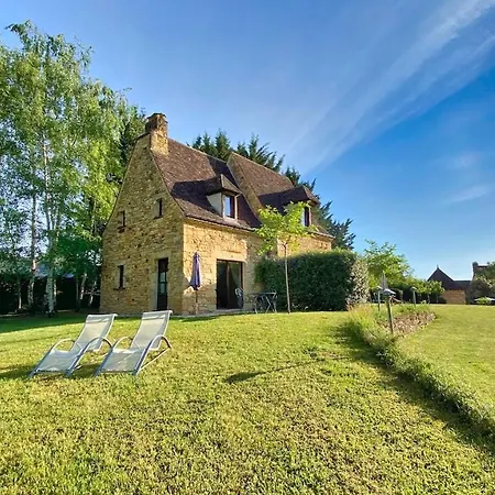 度假居 Les Granges Hautes, Maisons De Vacances, Proches De Sarlat Avec Piscine, Parc,