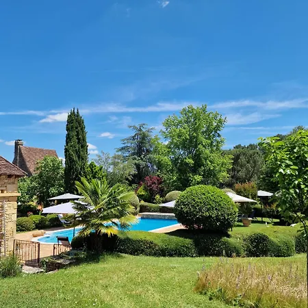 Les Granges Hautes, Maisons De Vacances, Proches De Sarlat Avec Piscine, Parc, Saint-Crépin-et-Carlucet