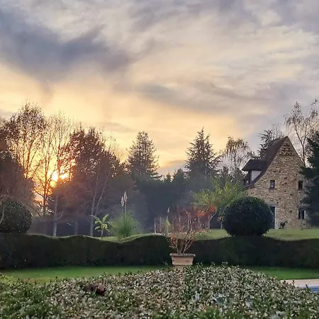 Les Granges Hautes, Maisons De Vacances, Proches De Sarlat Avec Piscine, Parc, 度假居 Saint-Crépin-et-Carlucet