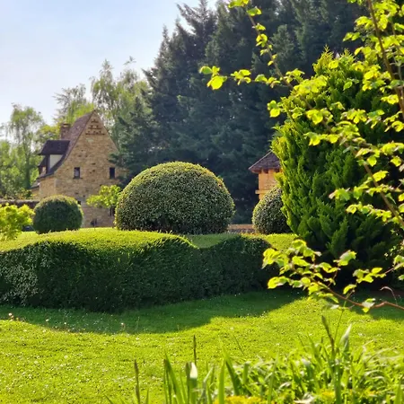 Les Granges Hautes, Maisons De Vacances, Proches De Sarlat Avec Piscine, Parc, * Saint-Crépin-et-Carlucet