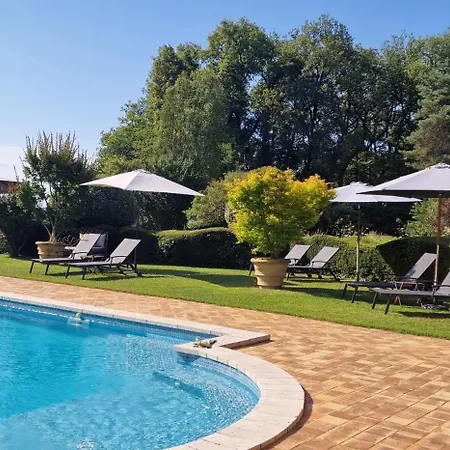 度假居 Les Granges Hautes, Maisons De Vacances, Proches De Sarlat Avec Piscine, Parc,