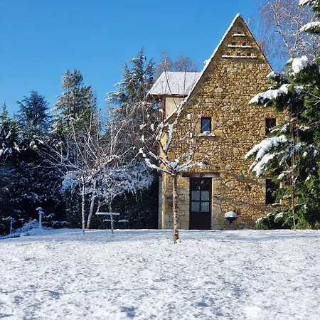 Les Granges Hautes, Maisons De Vacances, Proches De Sarlat Avec Piscine, Parc, *