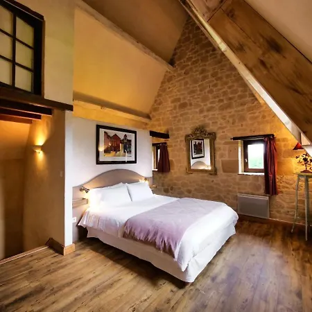 度假居 Les Granges Hautes, Maisons De Vacances, Proches De Sarlat Avec Piscine, Parc, *
