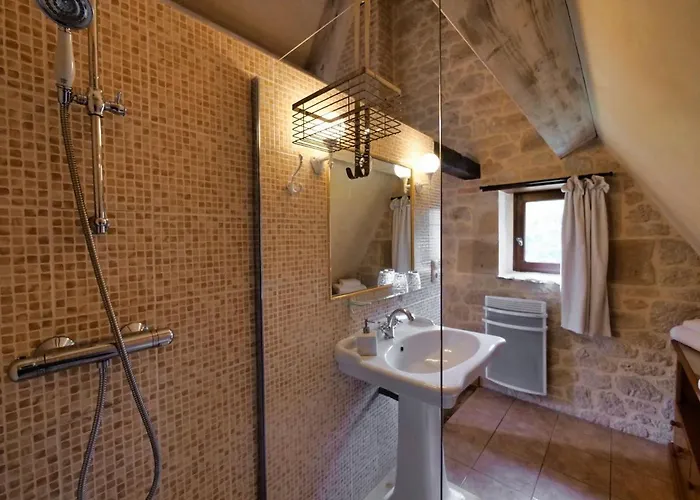 Les Granges Hautes, Maisons De Vacances, Proches De Sarlat Avec Piscine, Parc, Saint-Crepin-et-Carlucet