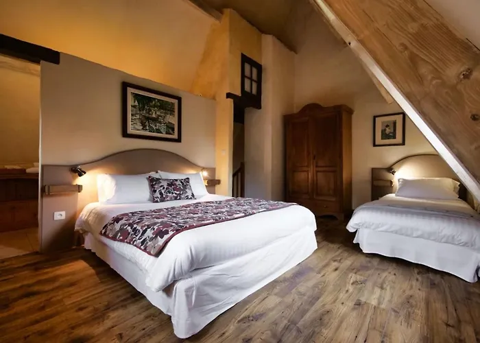 Дом отдыха Les Granges Hautes, Maisons De Vacances, Proches De Sarlat Avec Piscine, Parc, *