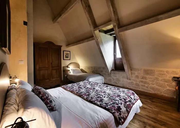 Дом отдыха Les Granges Hautes, Maisons De Vacances, Proches De Sarlat Avec Piscine, Parc,