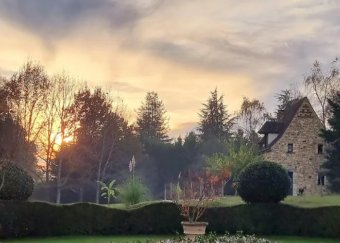 Les Granges Hautes, Maisons De Vacances, Proches De Sarlat Avec Piscine, Parc, Дом отдыха Saint-Crepin-et-Carlucet