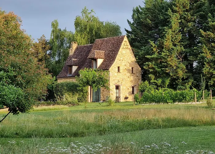 Les Granges Hautes, Maisons De Vacances, Proches De Sarlat Avec Piscine, Parc, * Saint-Crepin-et-Carlucet