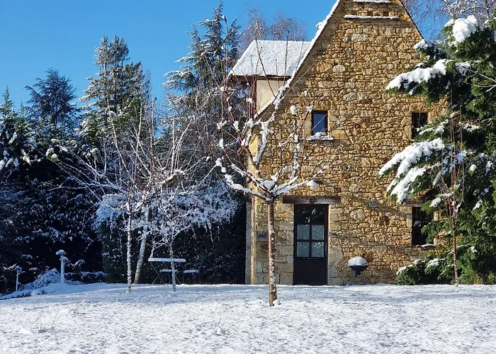Les Granges Hautes, Maisons De Vacances, Proches De Sarlat Avec Piscine, Parc, *